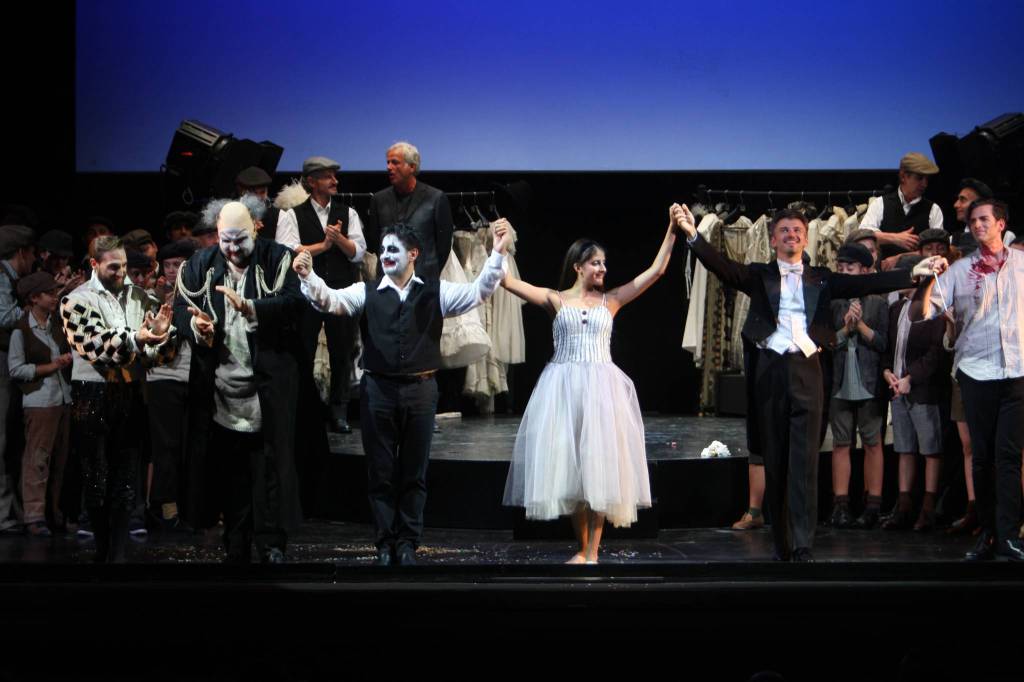 I Pagliacci al Teatro Municipale 