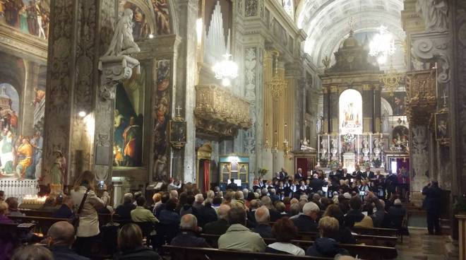 Il concerto per padre Davide in Santa Maria di Campagna