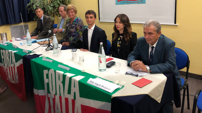 L'incontro di Forza Italia 