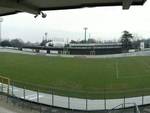 Lo stadio comunale di Fiorenzuola