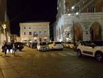 parcheggio selvaggio in piazza Cavalli