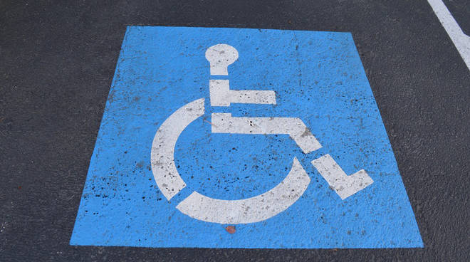 Posto auto disabili