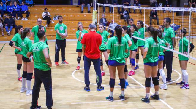 stage con Giovanni Caprara per Volley Academy Piacenza