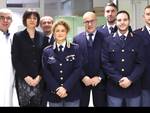 Allievi agenti di polizia donatori di sangue