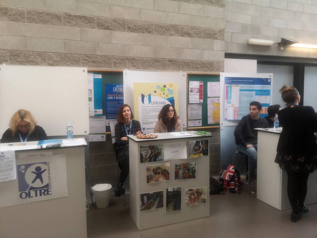 Career day edizione 2018 alla Cattolica