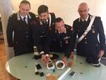 Conferenza stampa dei carabinieri