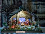 Il presepe di Roncaglia al Quirinale