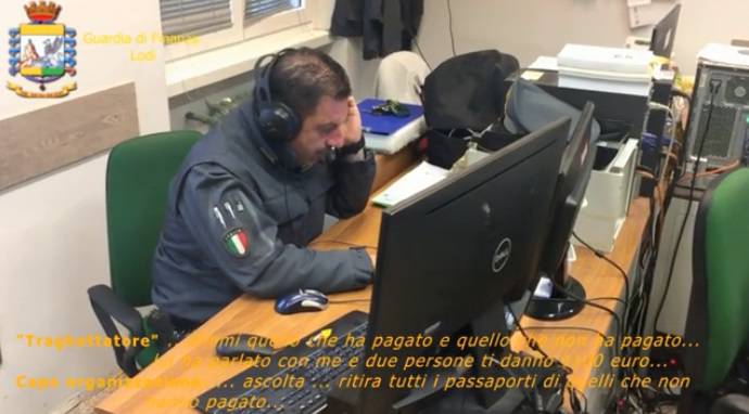 Intercettazioni della Guardia di Finanza