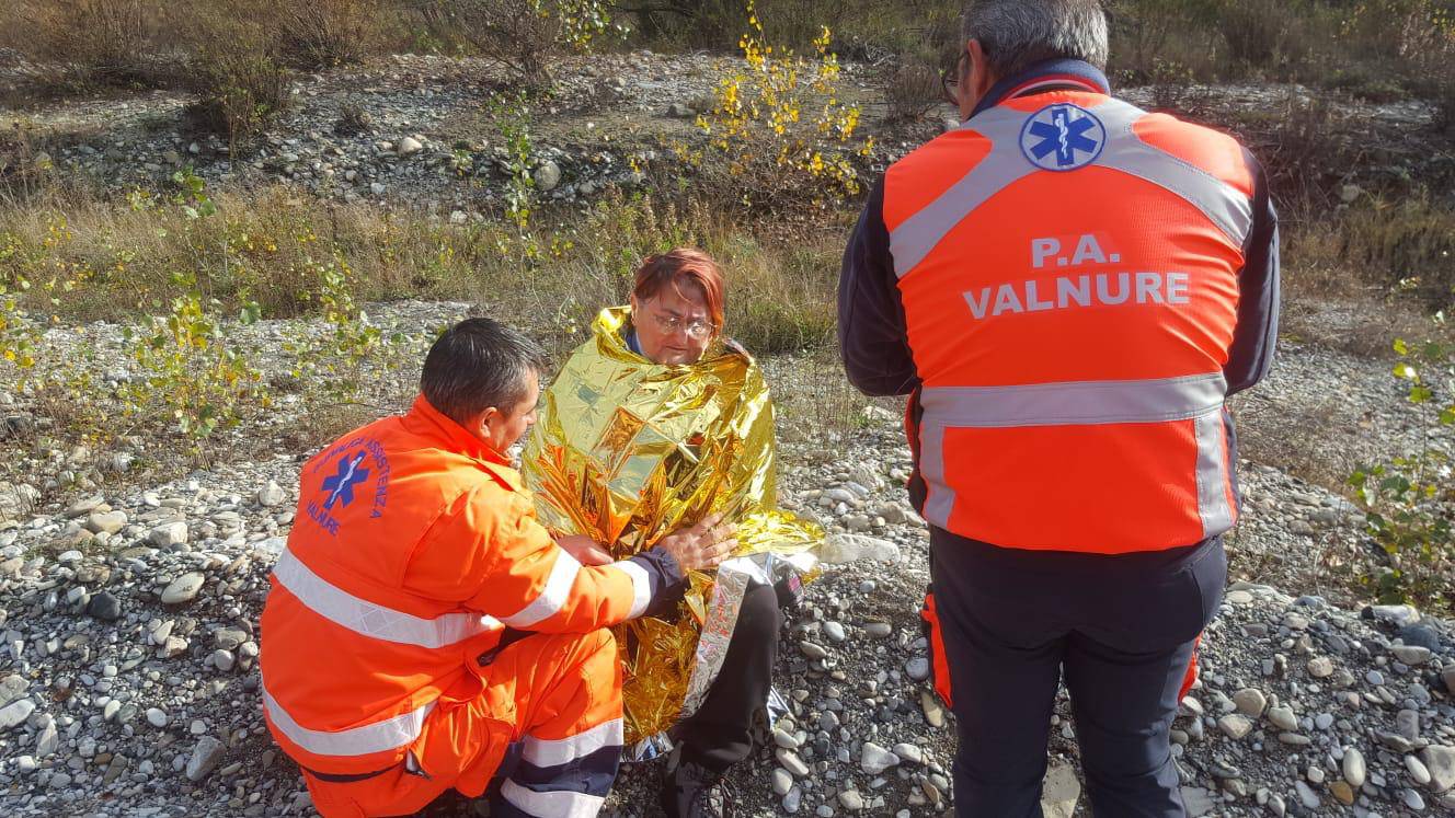 L'esercitazione sul Nure in caso di alluvione