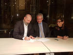 La firma del protocollo per il nuovo ospedale di Piacenza