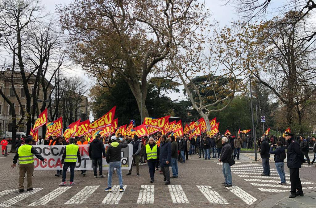 Manifestazione Usb il 24 novembre