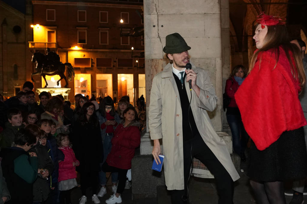 Profondo Giallo a Piacenza