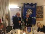 Visita del Governatore Rizzini al Rotary Valli Nure e Trebbia