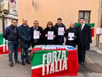 banchetto Forza Italia Fiorenzuola