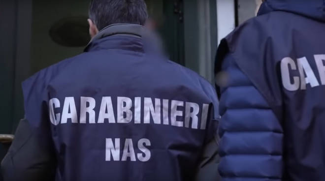 carabinieri Nas