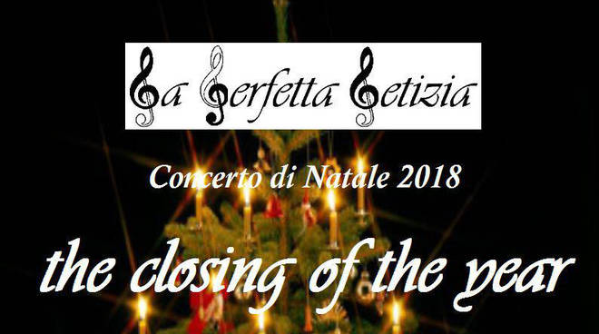 Concerto di Natale - La Perfetta Letizia