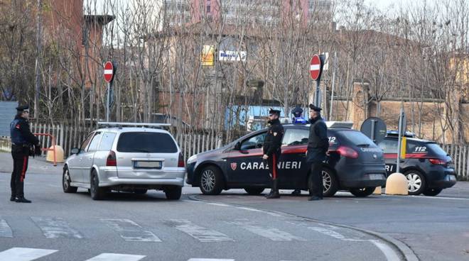 controlli dei carabinieri