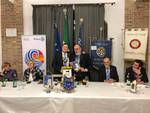 il Governatore Renato Rizzini in visita al Rotary Club Fiorenzuola d'Arda