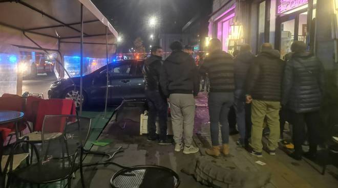 Incidente mortale in viale Dante