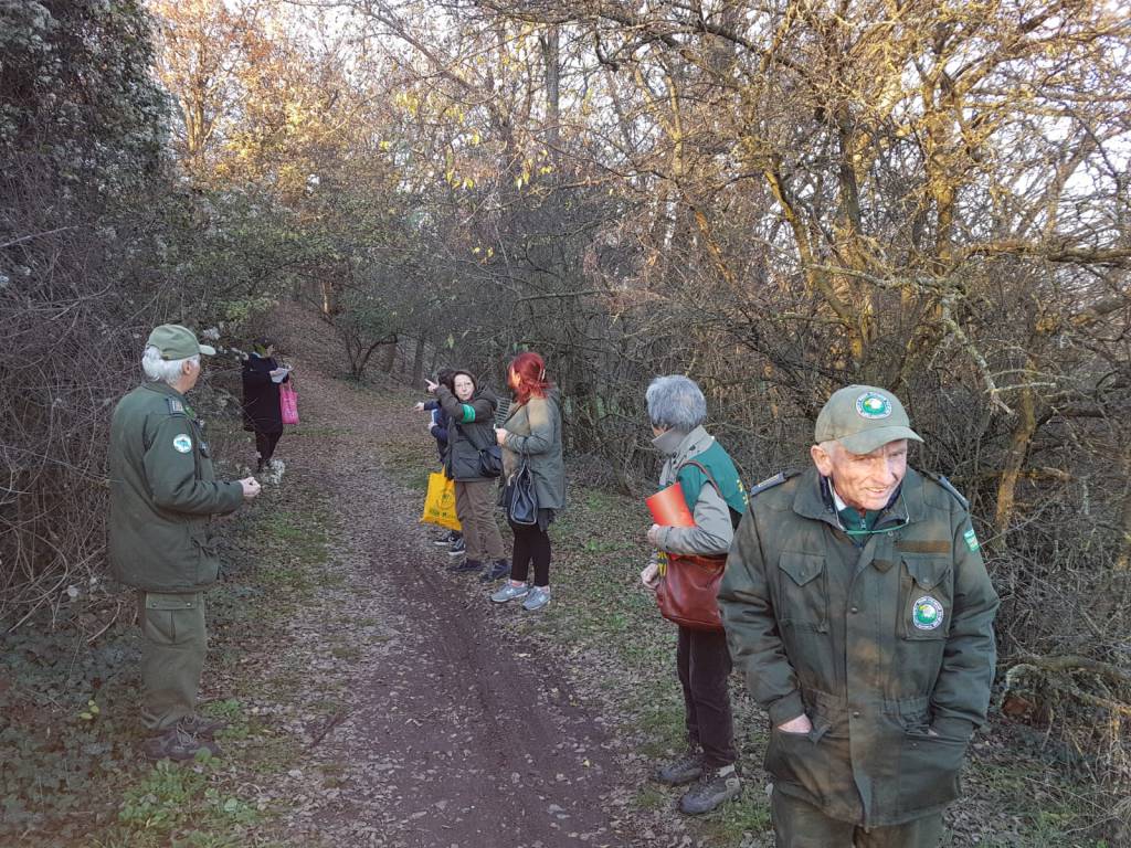 La Redazione del Civico 11 al Parco della Galleana