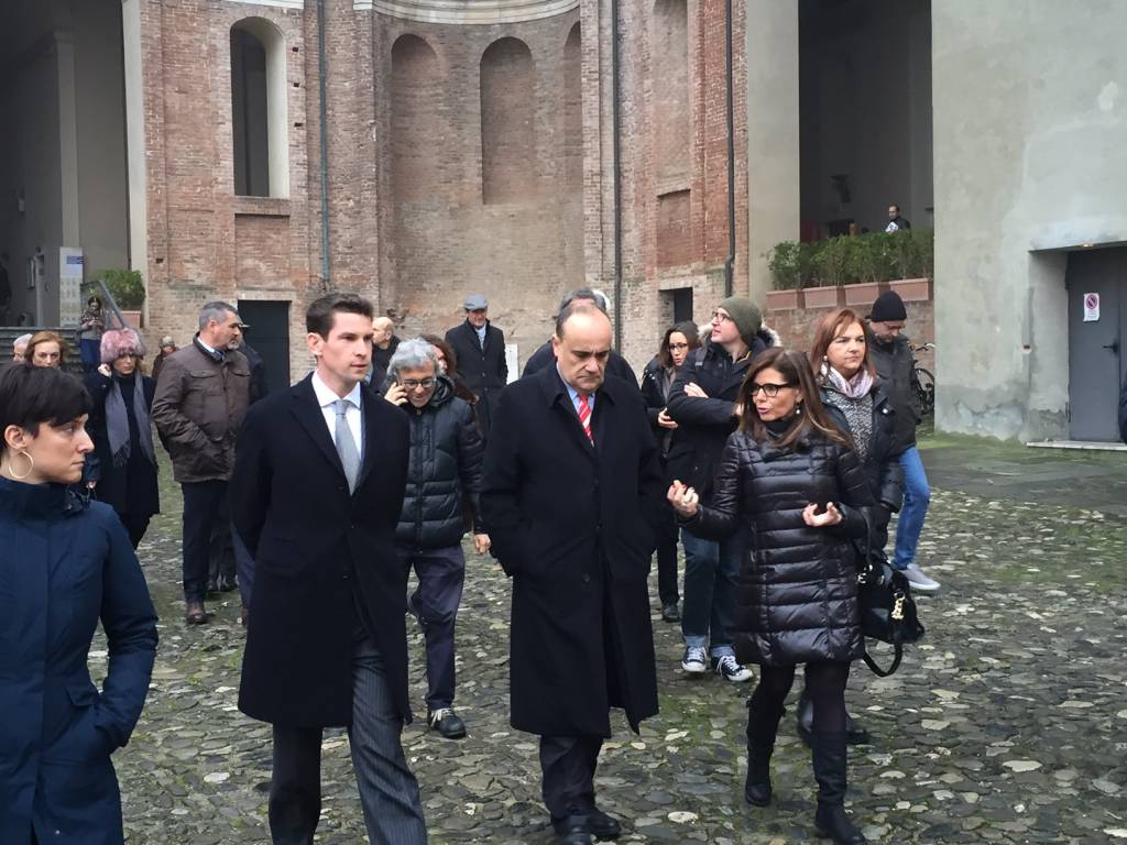 La visita del Ministro Bonisoli a Piacenza