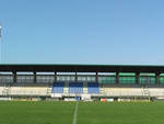 Lo stadio "Mazzola" di Santarcangelo di Romagna