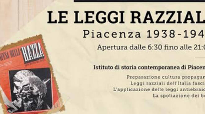 Mostra "Le leggi razziali"