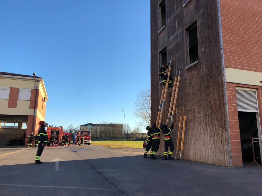 Porte aperte alla caserma dei vigili del fuoco