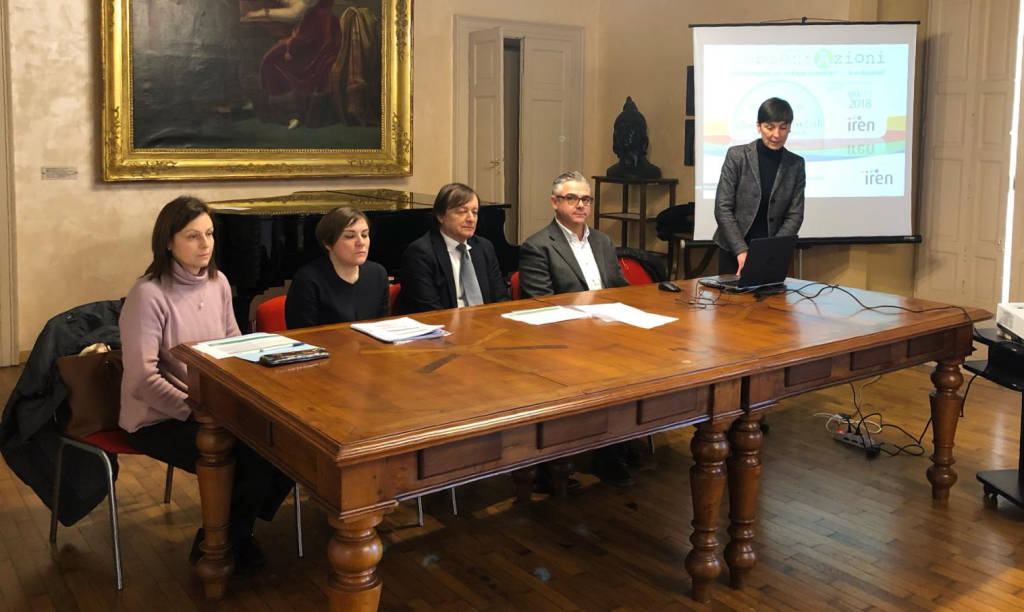 Premiazione bando Ambientazioni Iren