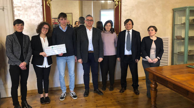 Premiazione bando Ambientazioni Iren