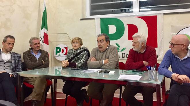 Presentazione congresso Pd