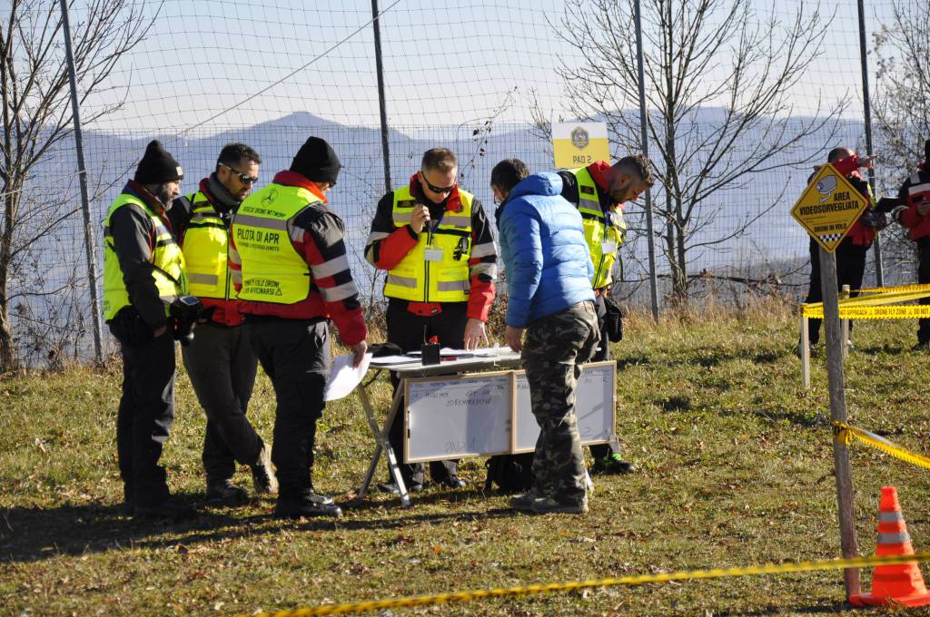 Rescue Drone Network, a Farini il primo campo di addestramento