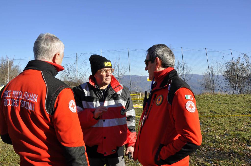 Rescue Drone Network, a Farini il primo campo di addestramento