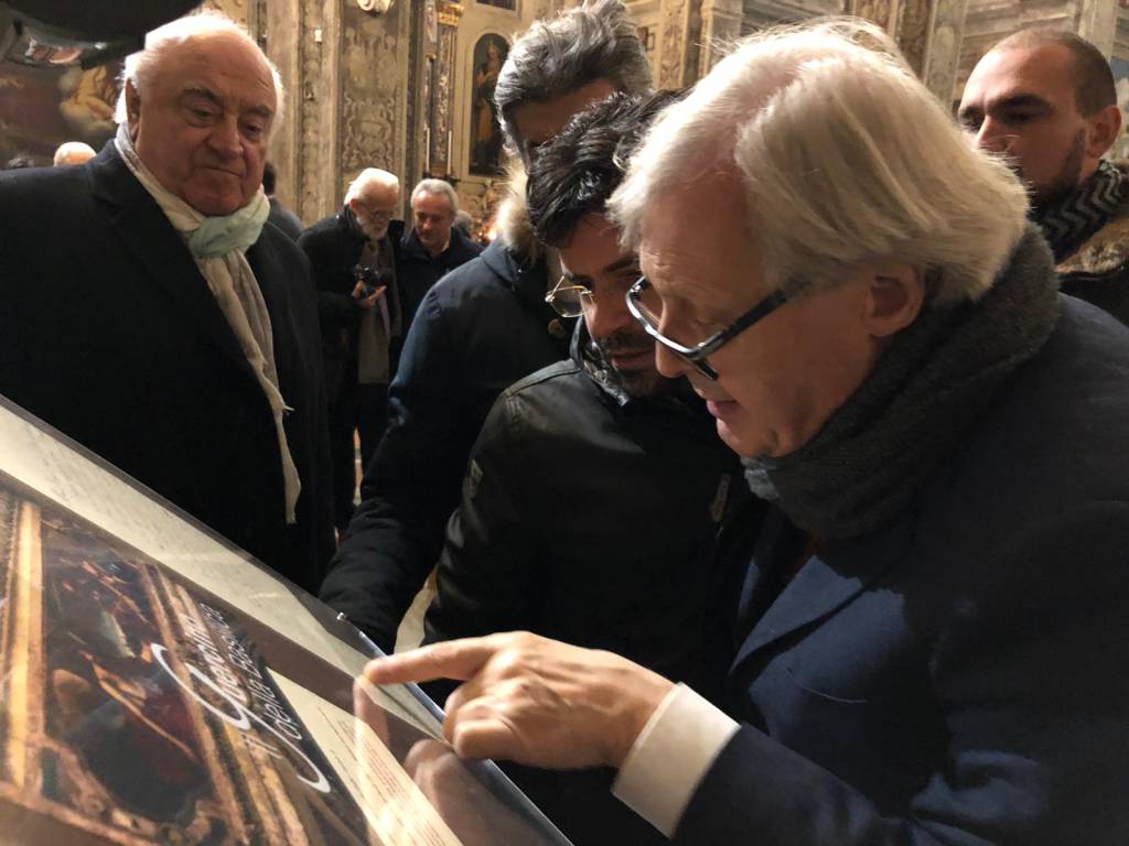 Sgarbi a S. Maria di Campagna il 26 dicembre