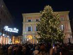 Si accende il Natale in centro a Piacenza