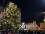 Si accende il Natale in centro a Piacenza