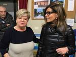 Visita dei circoli anziani del sindaco Barbieri e assessore Sgorbati