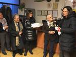 Visita dei circoli anziani del sindaco Barbieri e assessore Sgorbati