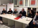 Xpo Logistics - Conferenza stampa Cgil Cisl