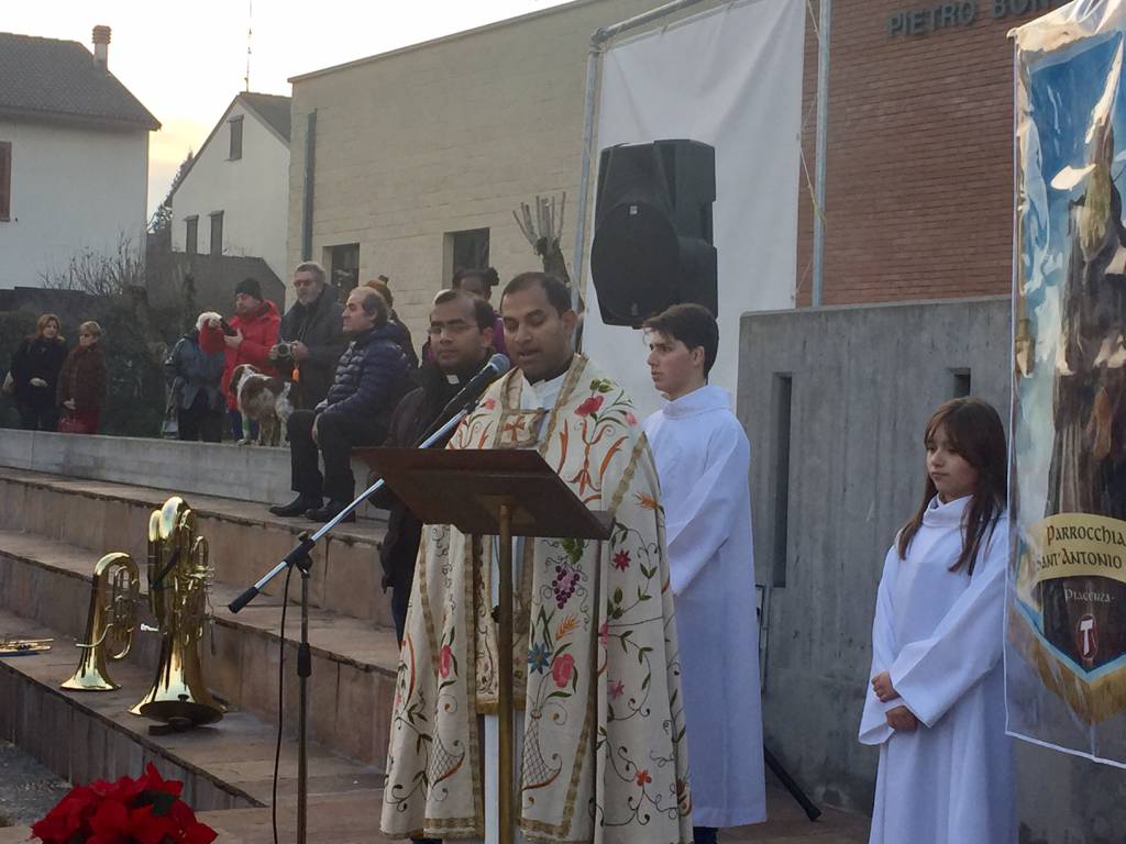 Il Corteo degli animali a Sant'Antonio