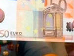 La banconota da 50 euro falsa