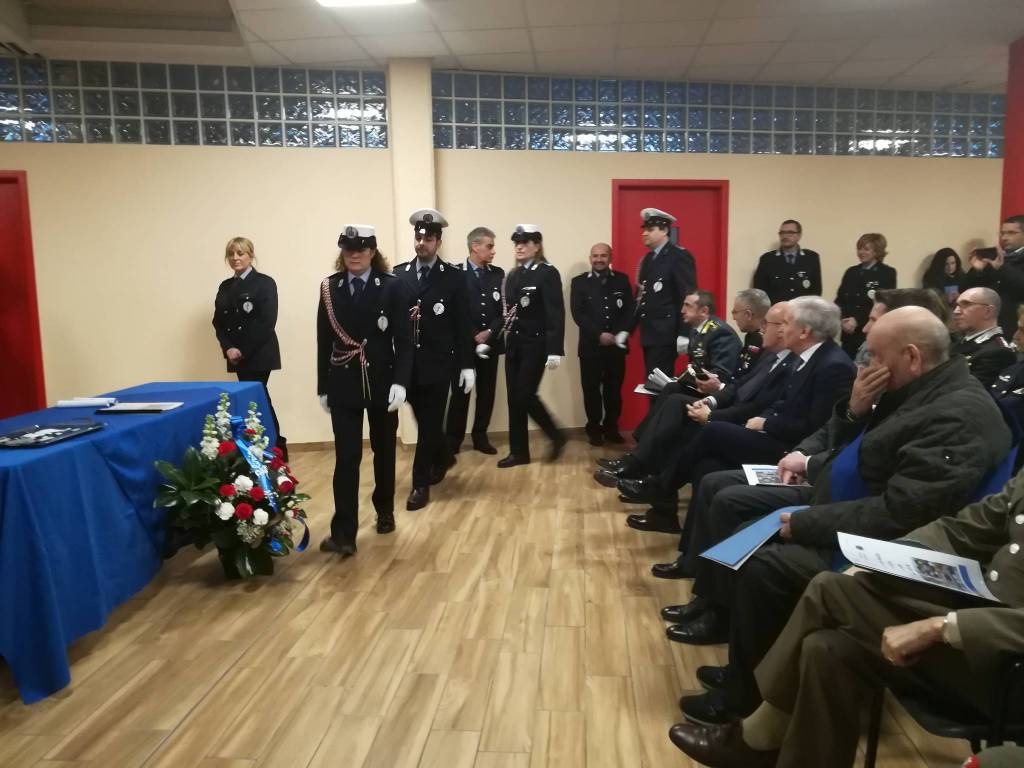 La celebrazione di S. Sebastiano patrono della Polizia Municipale