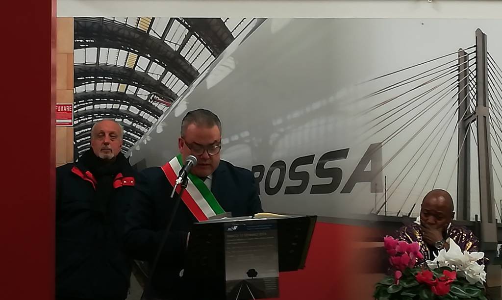 La commemorazione del Pendolino