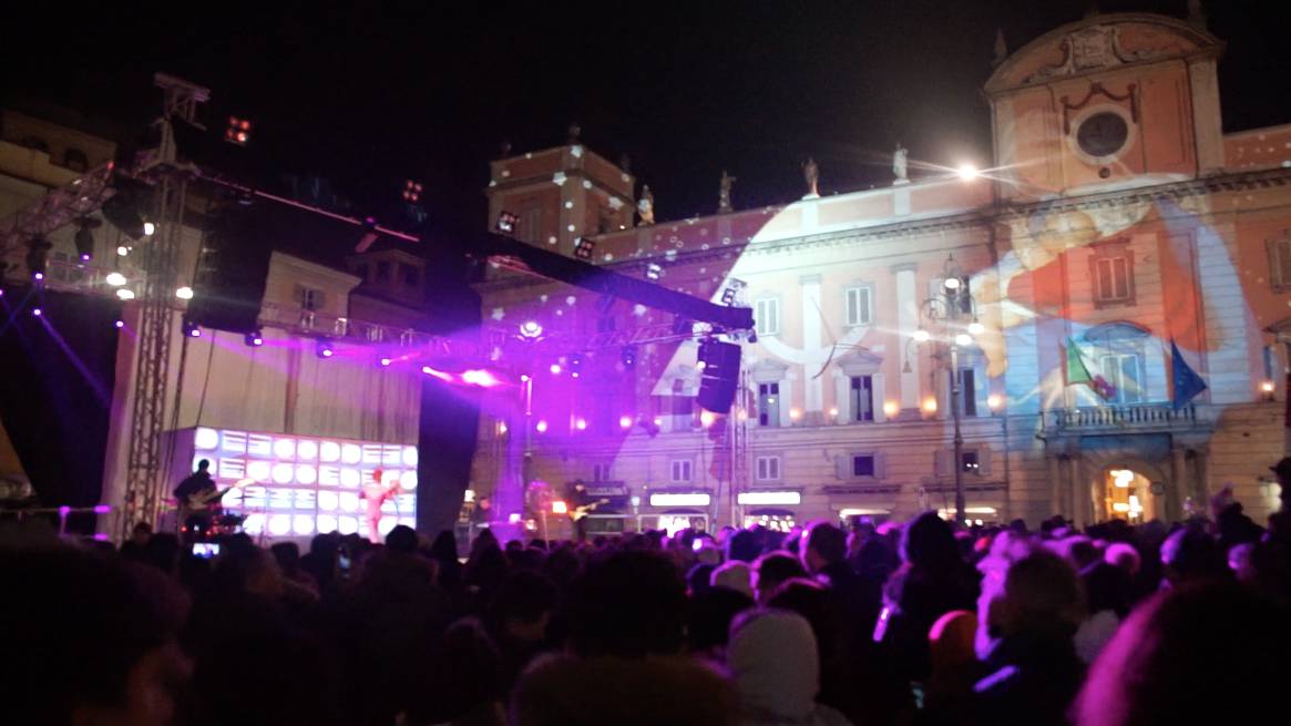 La Festa di Capodanno 2019 in piazza Cavalli