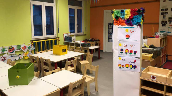 La nuova scuola d'infanzia a San Nicolò