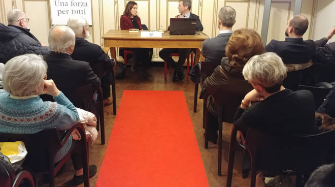 La presentazione del libro di Casali di Monticelli