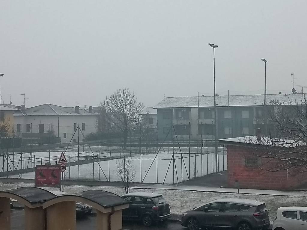 neve a piacenza