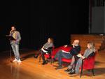 Nicola Zingaretti al Teatro Gioia