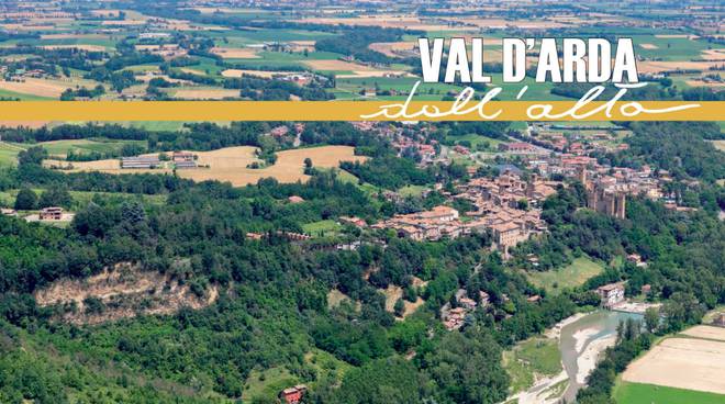 “Val d’Arda dall’alto”