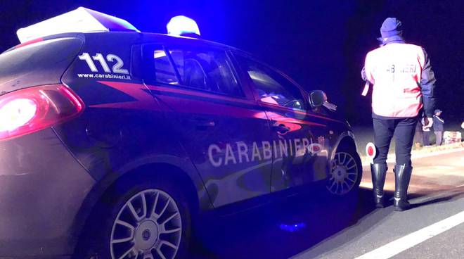 carabinieri notte